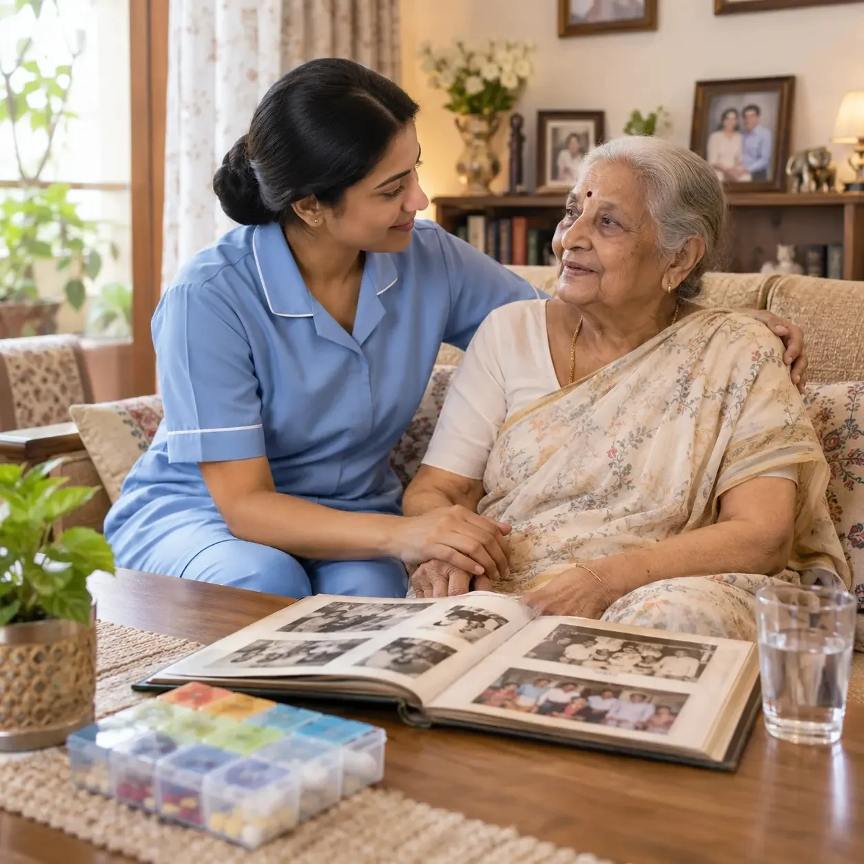 Dementia and Alzheimer's care at home