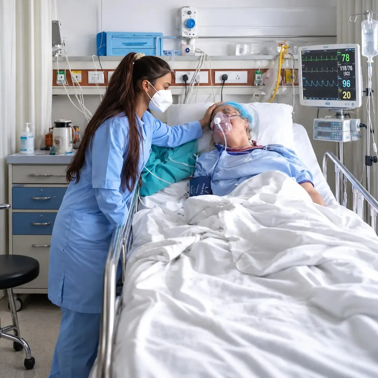 Palliative care support at home
