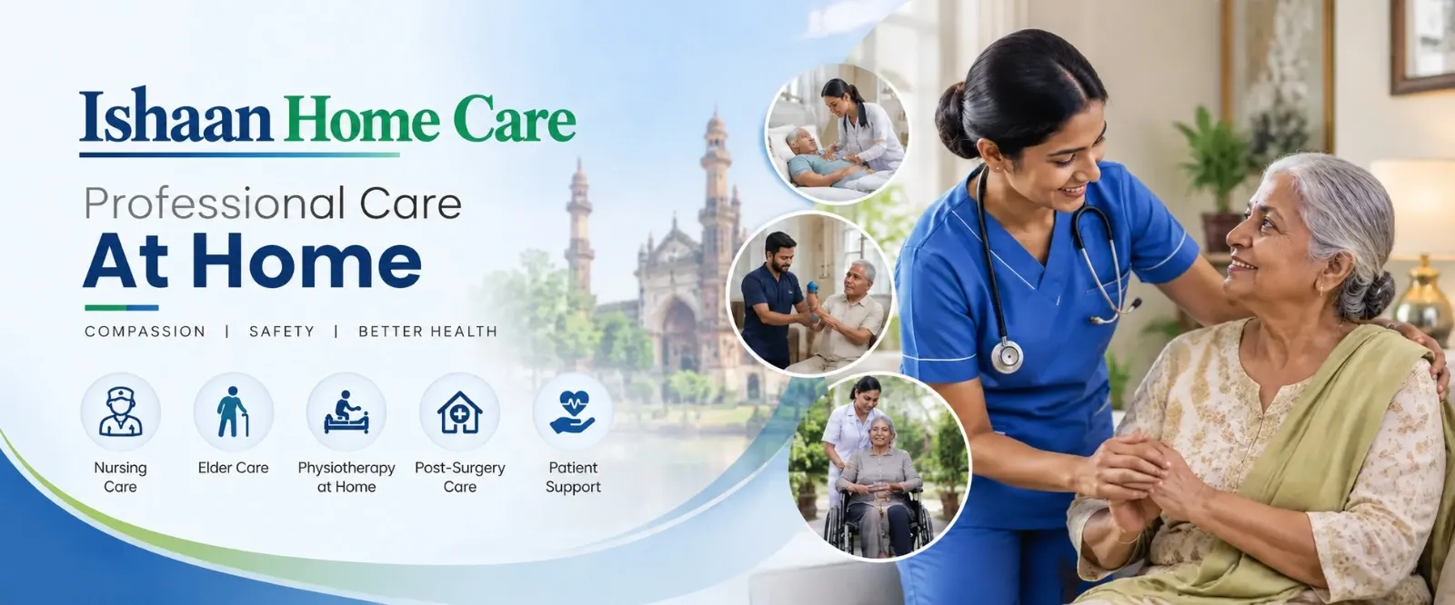 Elderly care at home