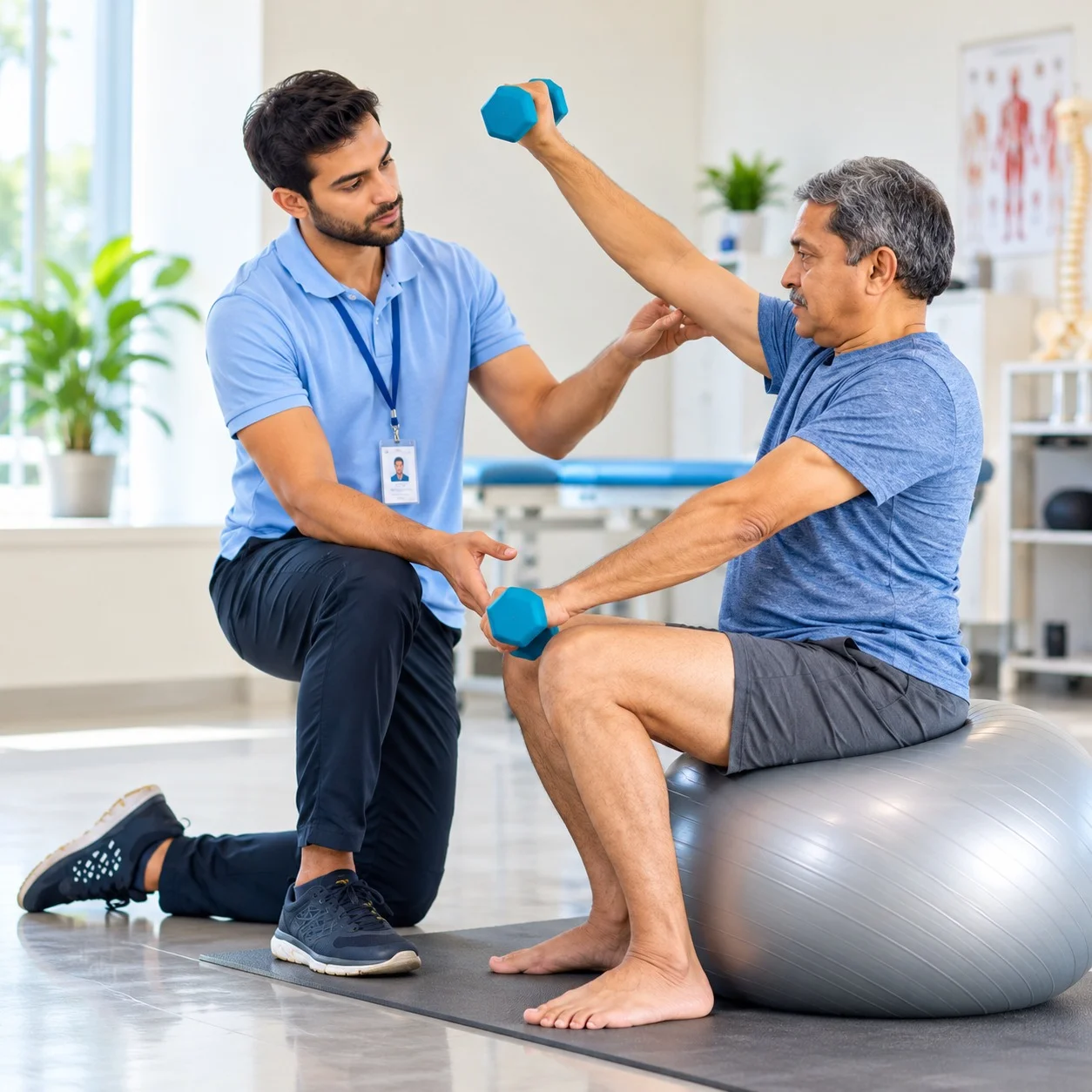 Post-hospitalization care at home